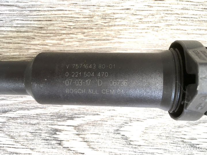 Катушка зажигания Bosch, Delphi для BMW