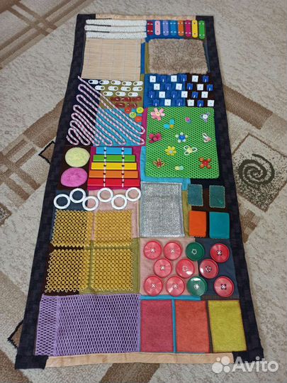 Массажный коврик для детей