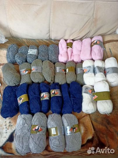 Пряжа Альпака для вязания