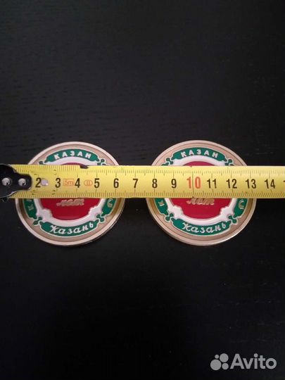 Монеты сувенирные 1000 лет Казани