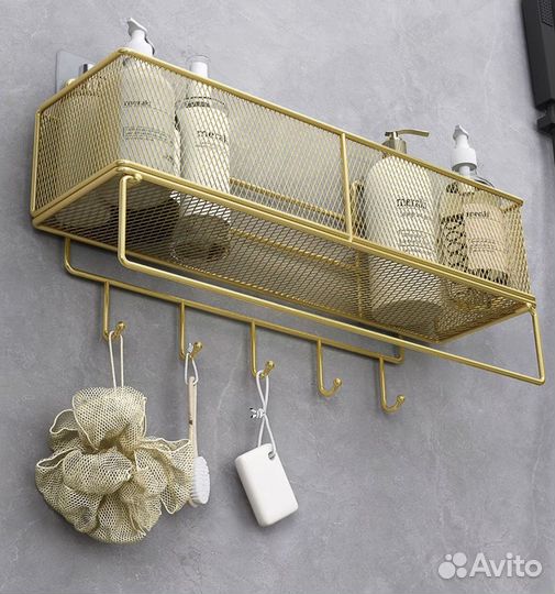 Полка для ванной