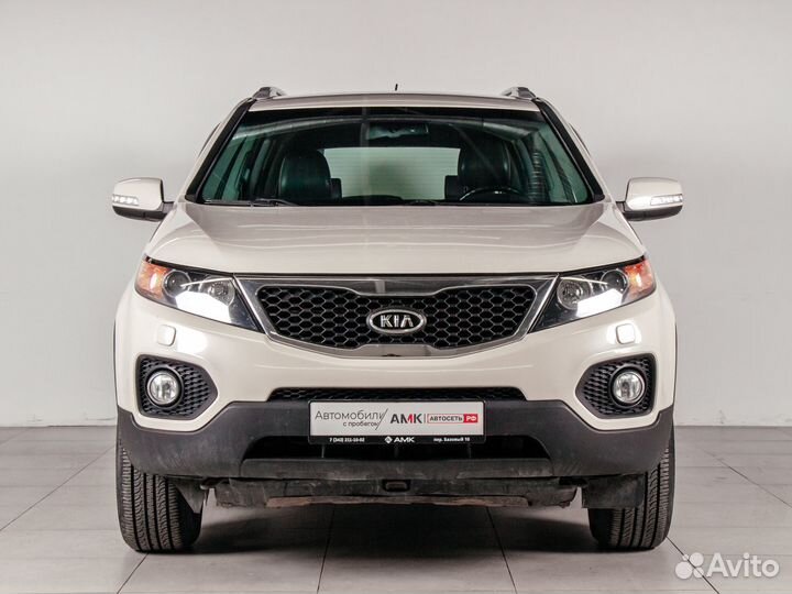 Kia Sorento 2.4 AT, 2010, 123 000 км