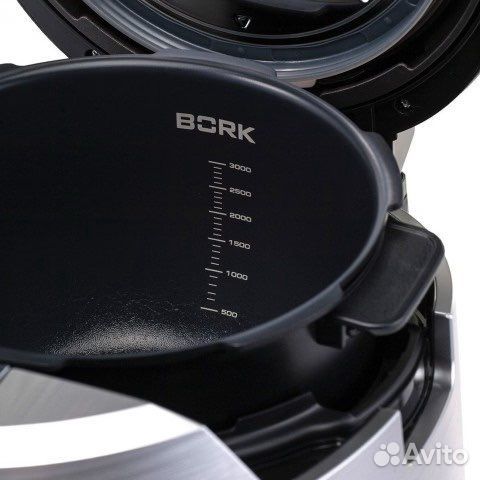 Мультиварка Bork U800 Silver