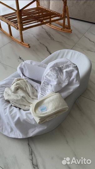 Кокон для новорожденных (зевушка)