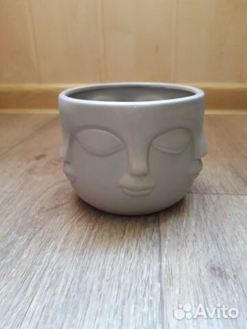 Кашпо новые (керамика, полистоун )