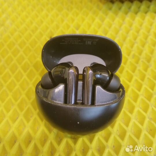 Наушники TWS BY Muffle черный(ст10)