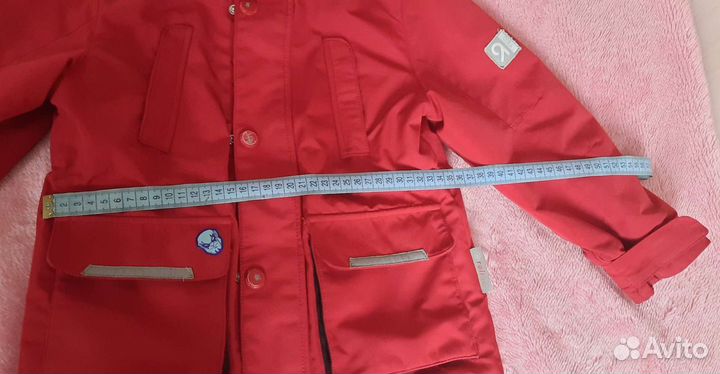 Куртка детская демисезонная 104 см