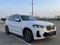 BMW X3 2.0 AT, 2022, 30 000 км, с пробегом, цена 6 700 000 руб.