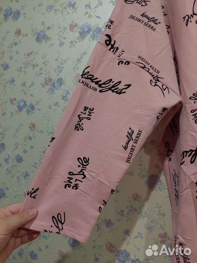 Худи пудра 64 66 размера