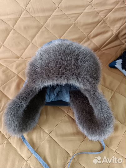 Зимняя шапка ушанка