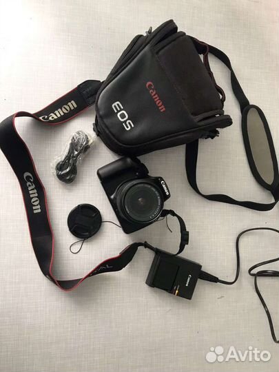 Зеркальный фотоаппарат canon eos 1100d