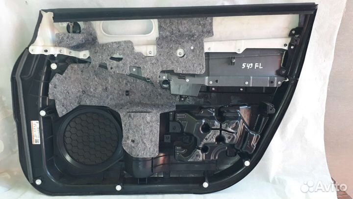 Обшивка двери