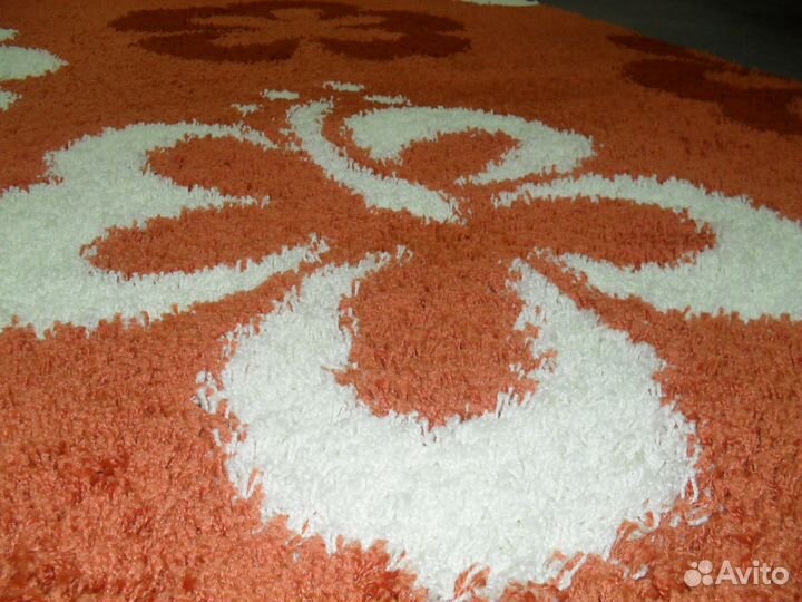 Ковер с длинным ворсом Шегги