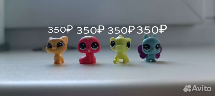 Игрушки littlest pet shop LPS