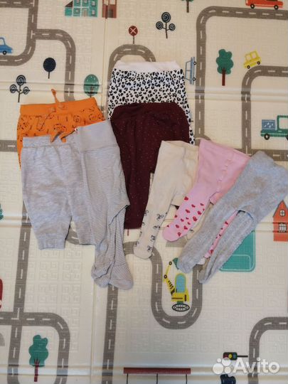 Детские вещи пакетом на девочку 62