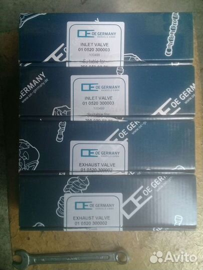 Клапана для Ом366