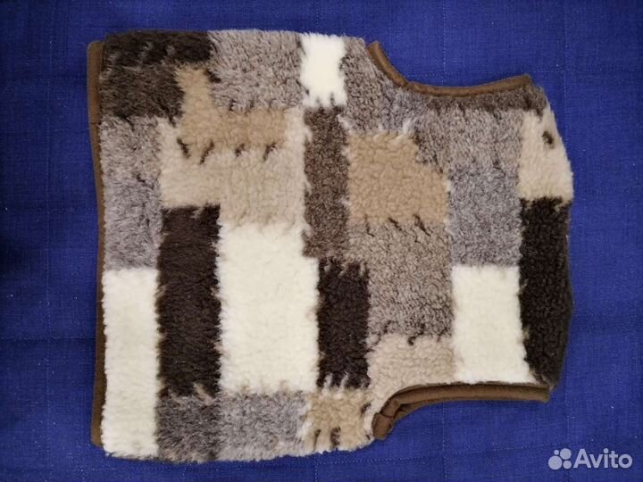 Жилетка шерстяна