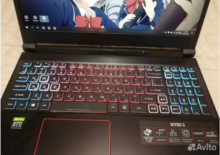Дисплей17.3 Acer Nitro 5 RTX 3060