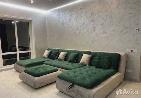 Диван Валенсия с оттоманкой