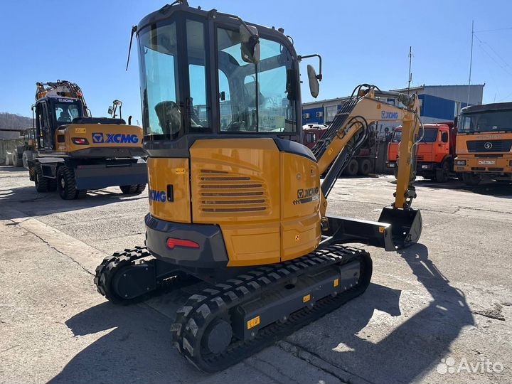 Мини-экскаватор XCMG XE35U, 2023