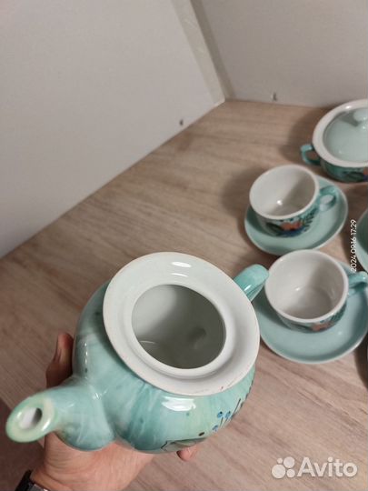 Чайный сервиз СССР