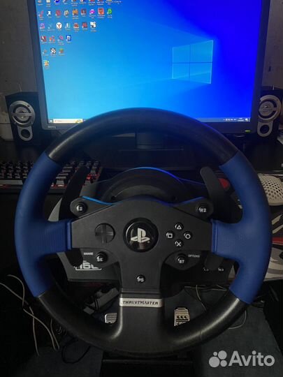 Руль thrustmaster t150 pro