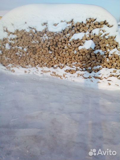Дрова колотые