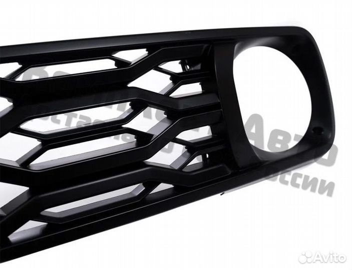 Решетка радиатора Нива плетение