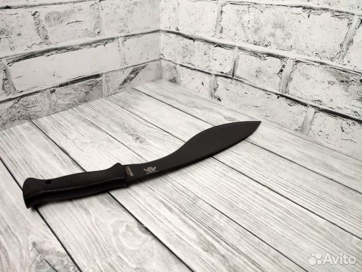 Мачете черный, новый, чехол