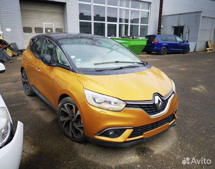 Renault Scenic 2015 г запчасти б/у