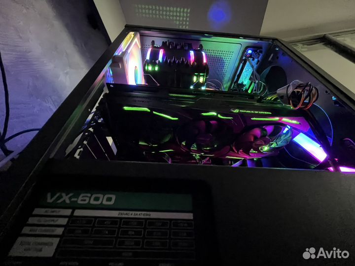 Игровой пк xeon 2680v4 rx5700xt 32gb 240/1000