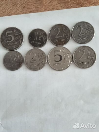 Монеты брак