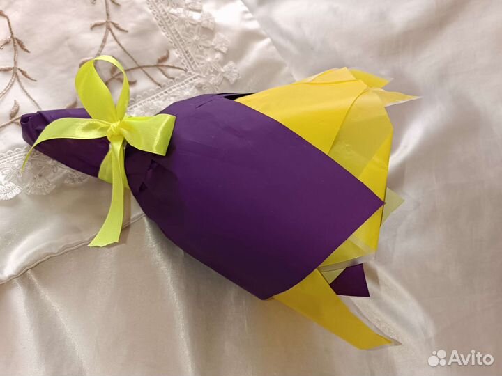 Сладкий подарок, букет учителю,детский