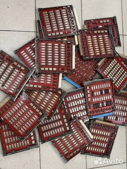 Радиодетали и платы СССР