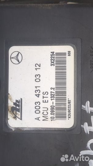 Блок абс, насос Mercedes C W203, 2005