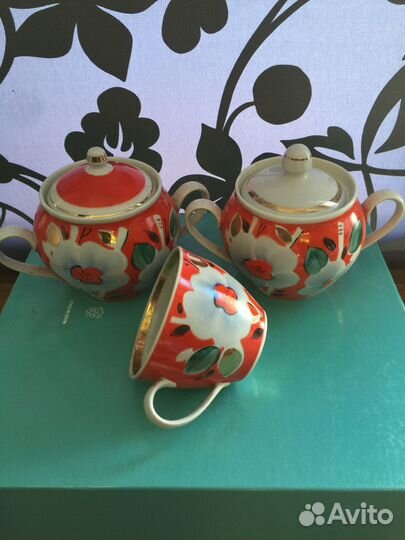 Набор к сервизам лфз, Дулёво, Пролетариц,Полонное