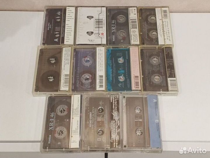 Аудиокассеты в идеале. Подборка