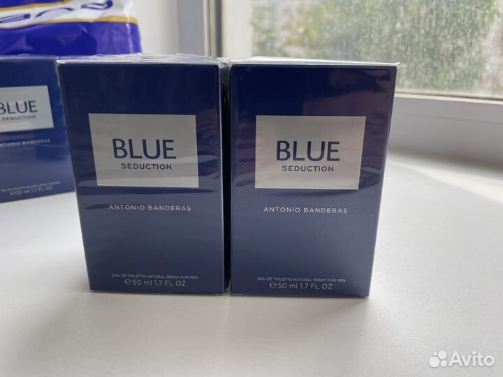 Antonio Banderas Blue Seduction for men 50ml