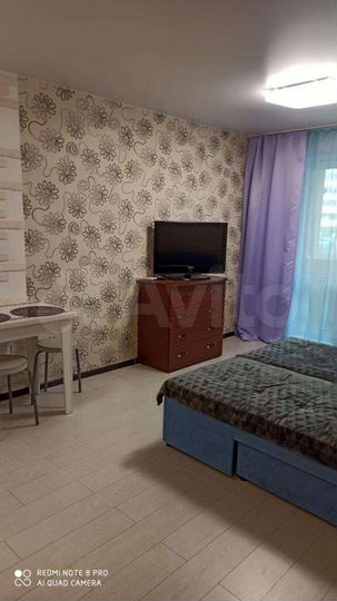 1-к. квартира, 36 м², 1/10 эт.