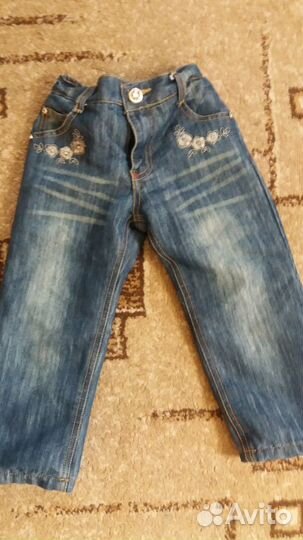 Одежда и обувь до 5лет