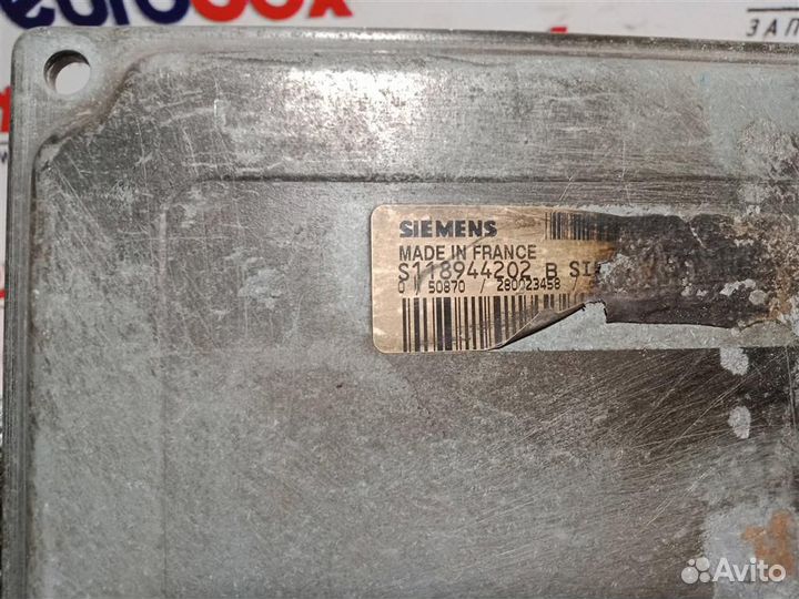 Блок управления двигателем Ford Focus II 2008-2011