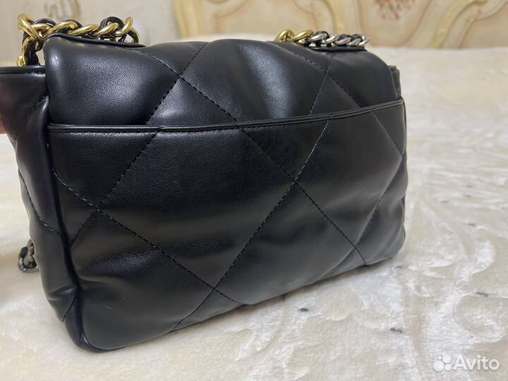 Сумка chanel натуральная кожа