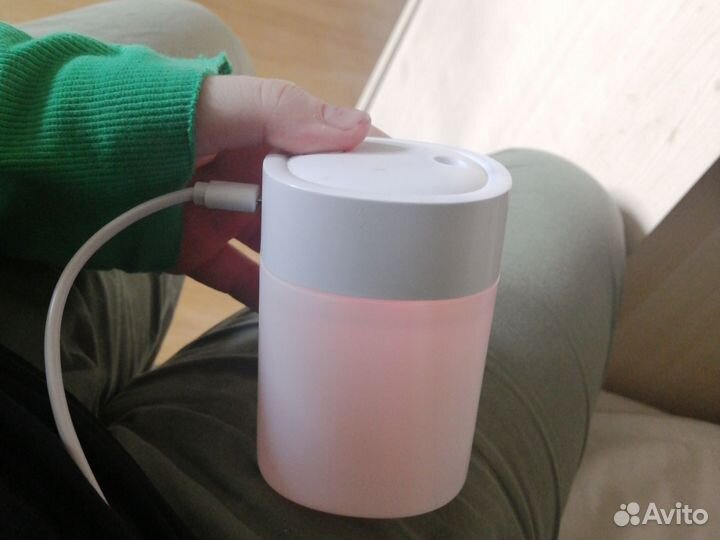 Увлажнитель воздуха с подсветкой