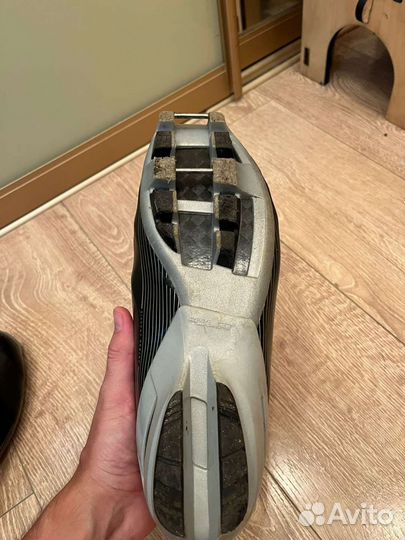 Лыжные ботинки salomon