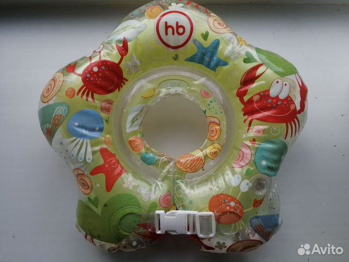 Круг на шею для купания