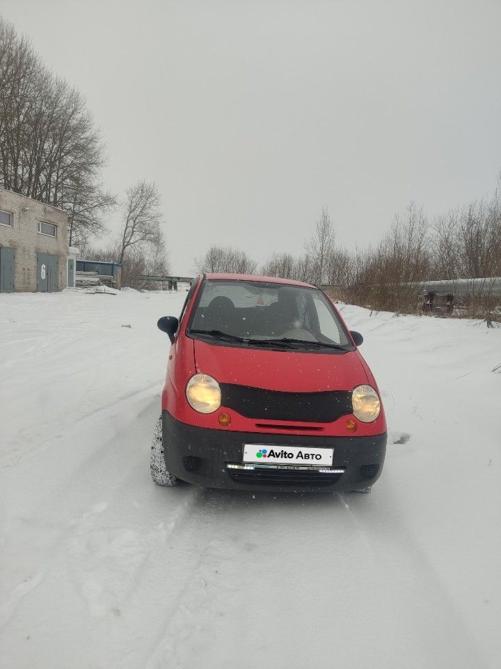 Daewoo Matiz: фото владельца