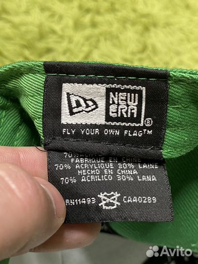 Бейсболка new era