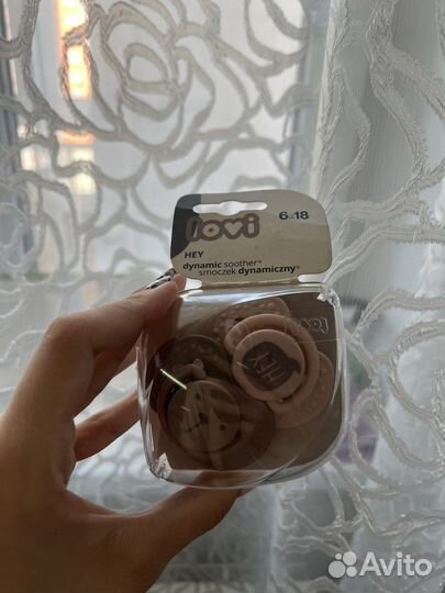 Пустышки соски lovi 6-18