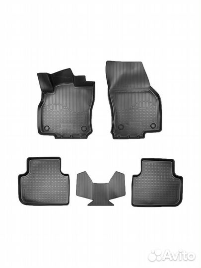 Ковры в салон audi Q3 II (F3) (2018)