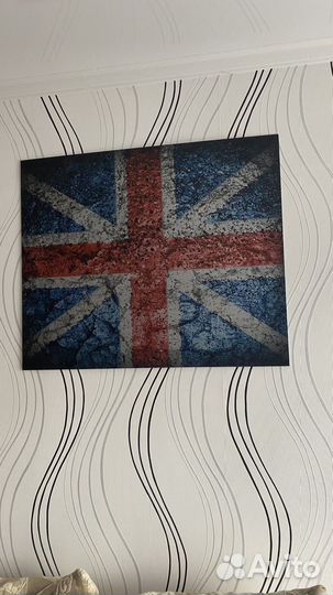 Картина флаг Англии